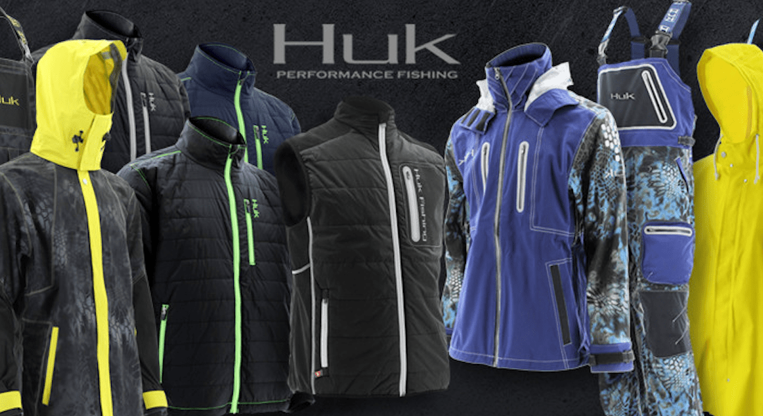 Best Fishing Rain Gear from Huk | Huk Gear