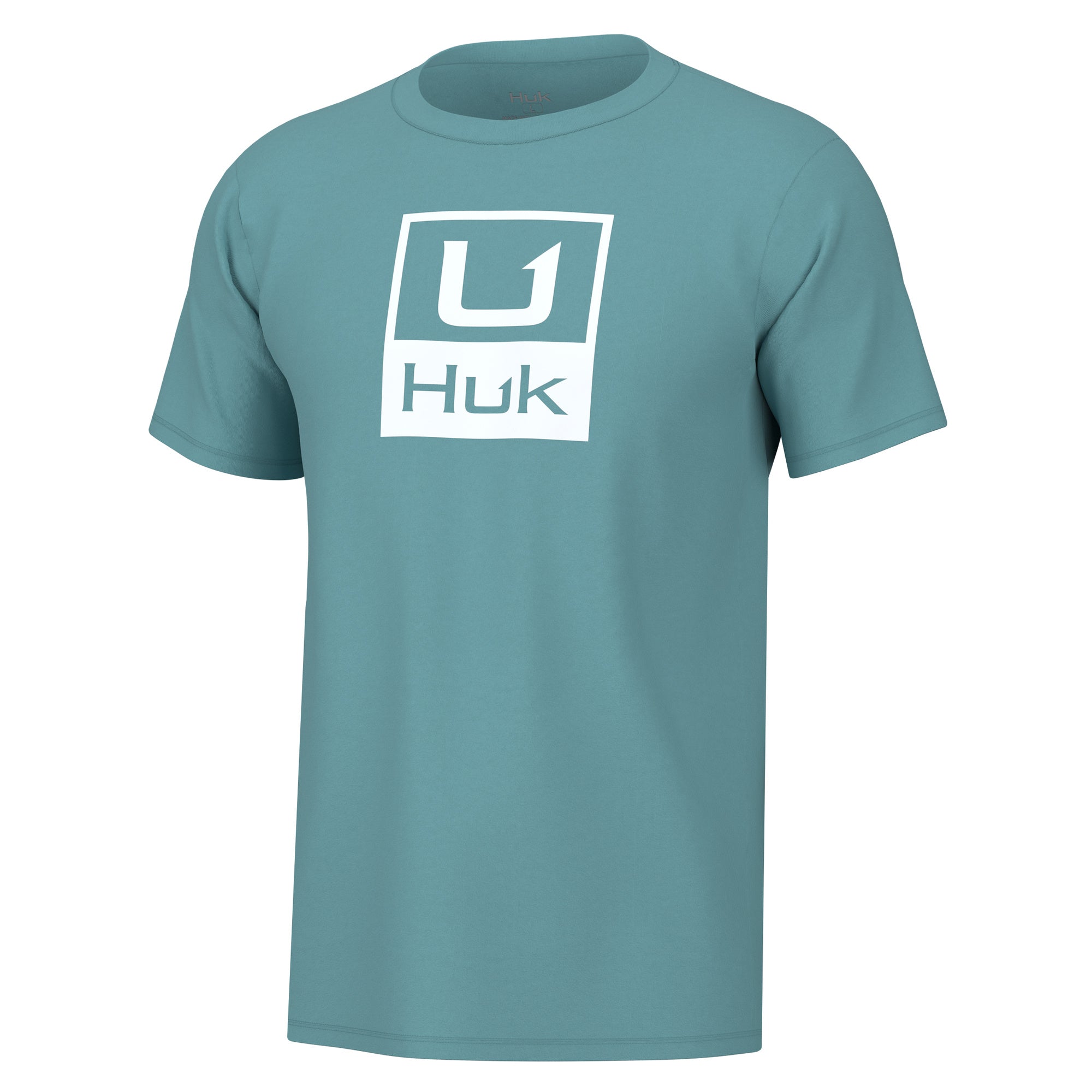 Huk Stacked Logo Tee – Huk Gear