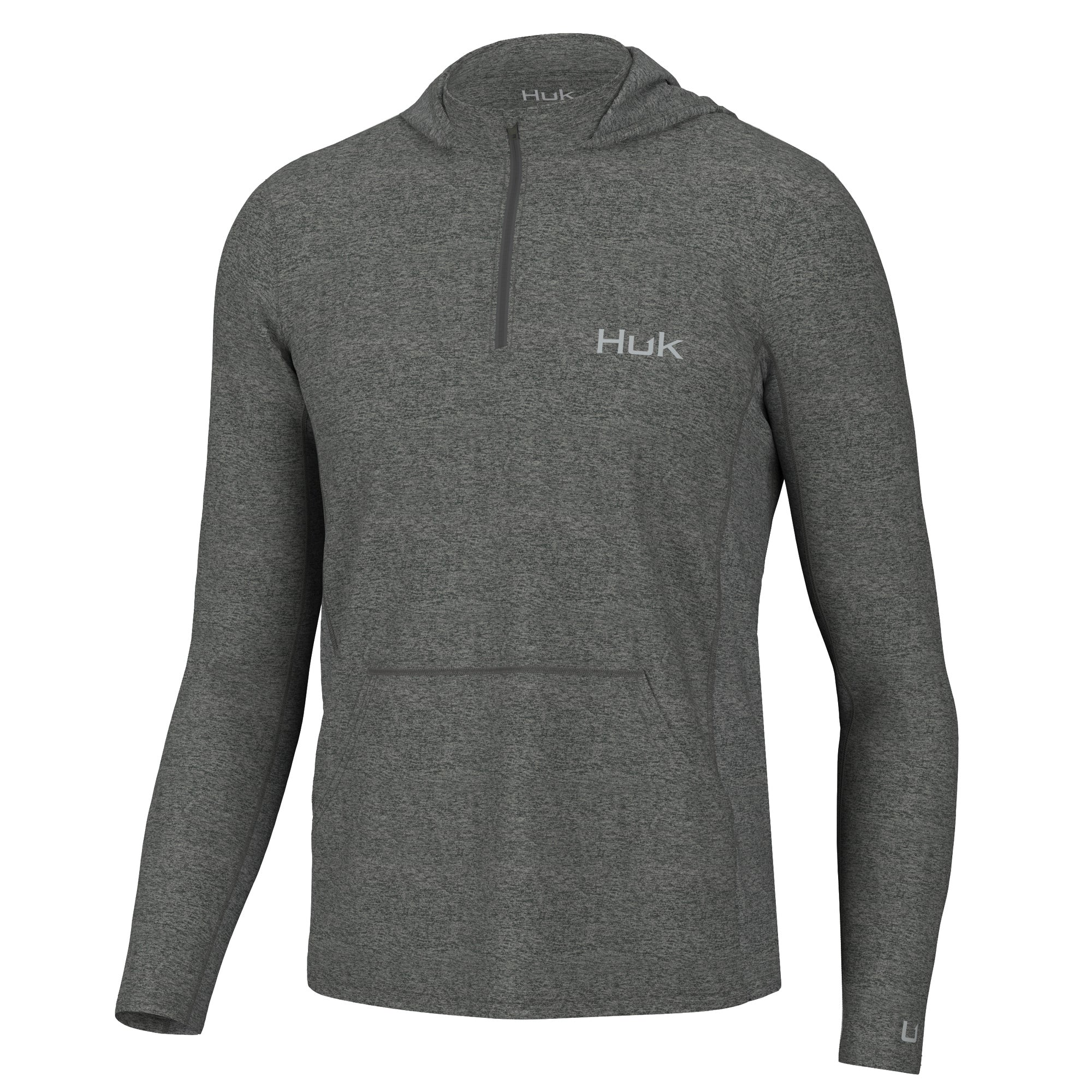 Huk Men's Icon x Hoodie - Grey - Small