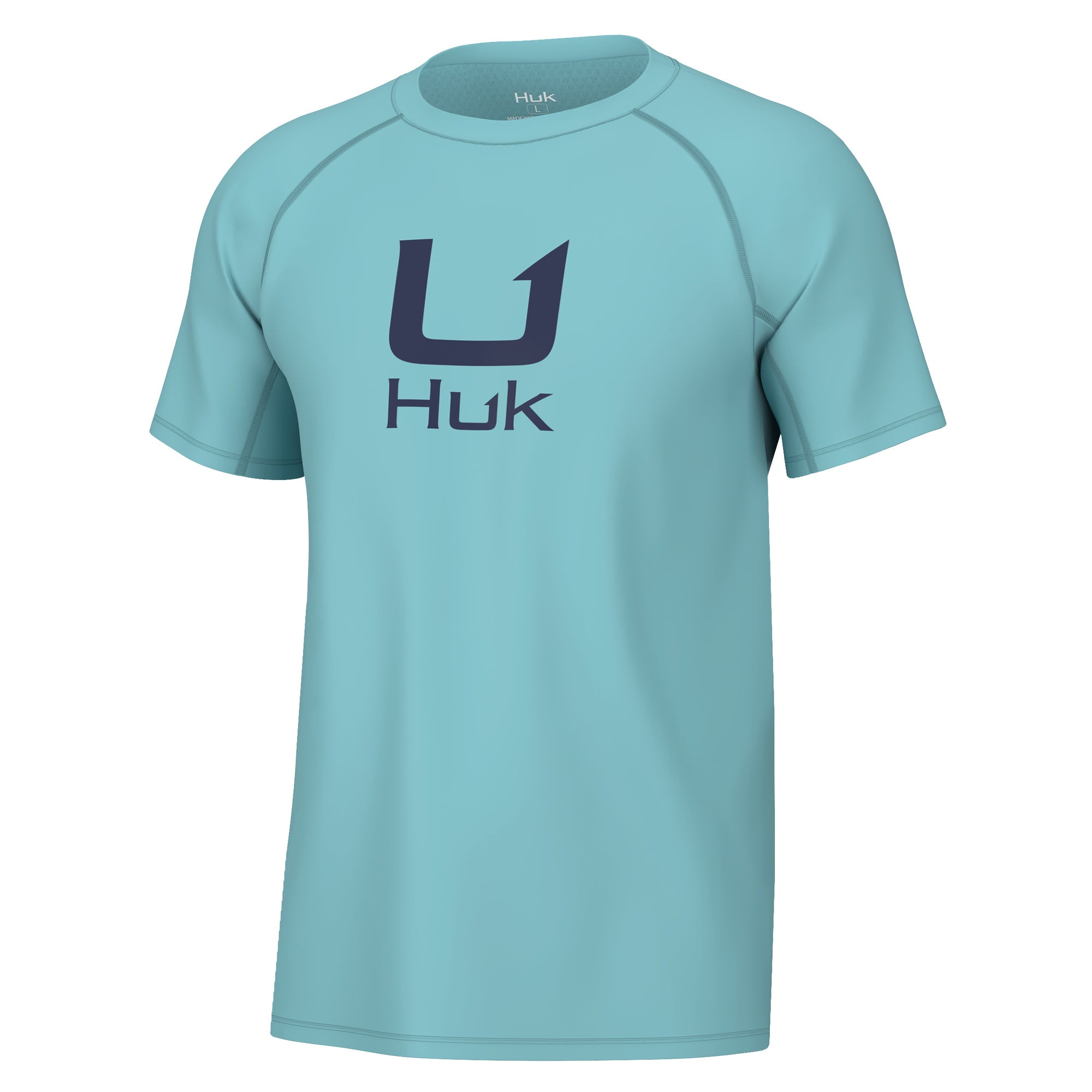 Huk Green Fishing T-Shirts for sale