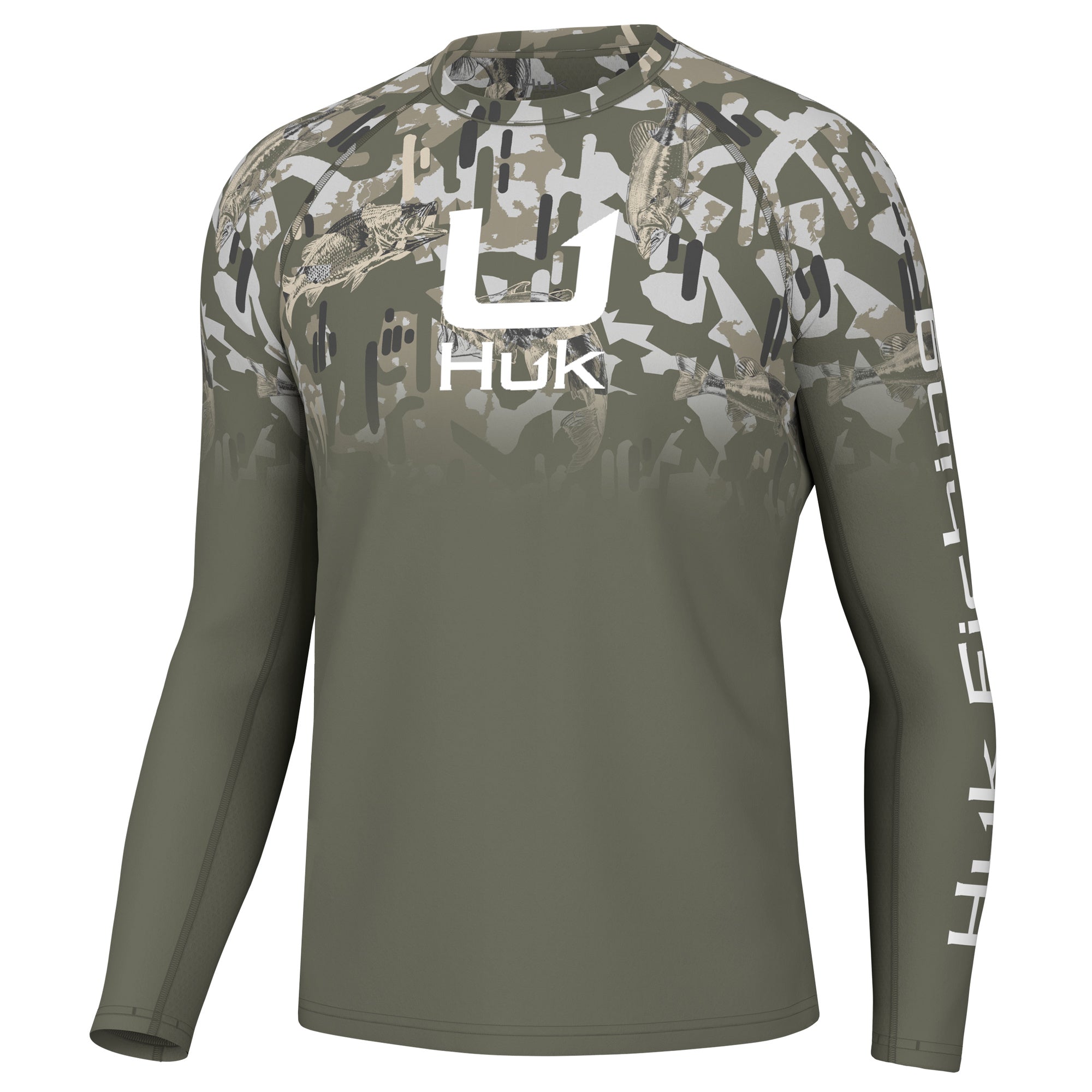 Huk KC Icon Apex Vert Fade Performance Shirt – Huk Gear
