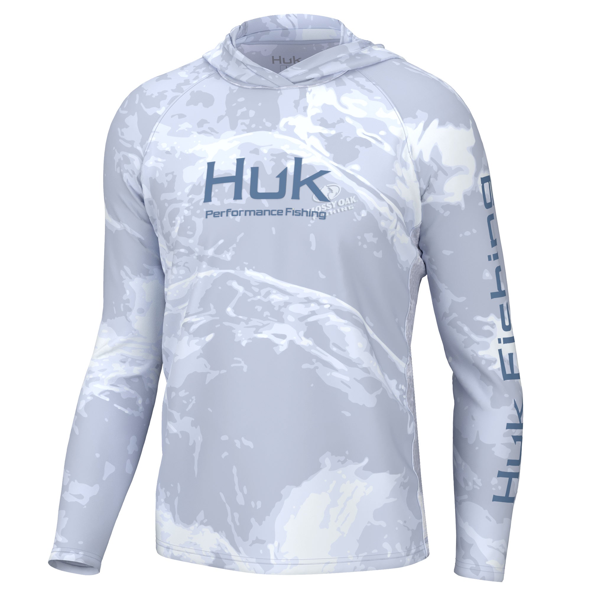 Huk Mossy Oak Pursuit Performance Hoodie – Huk Gear