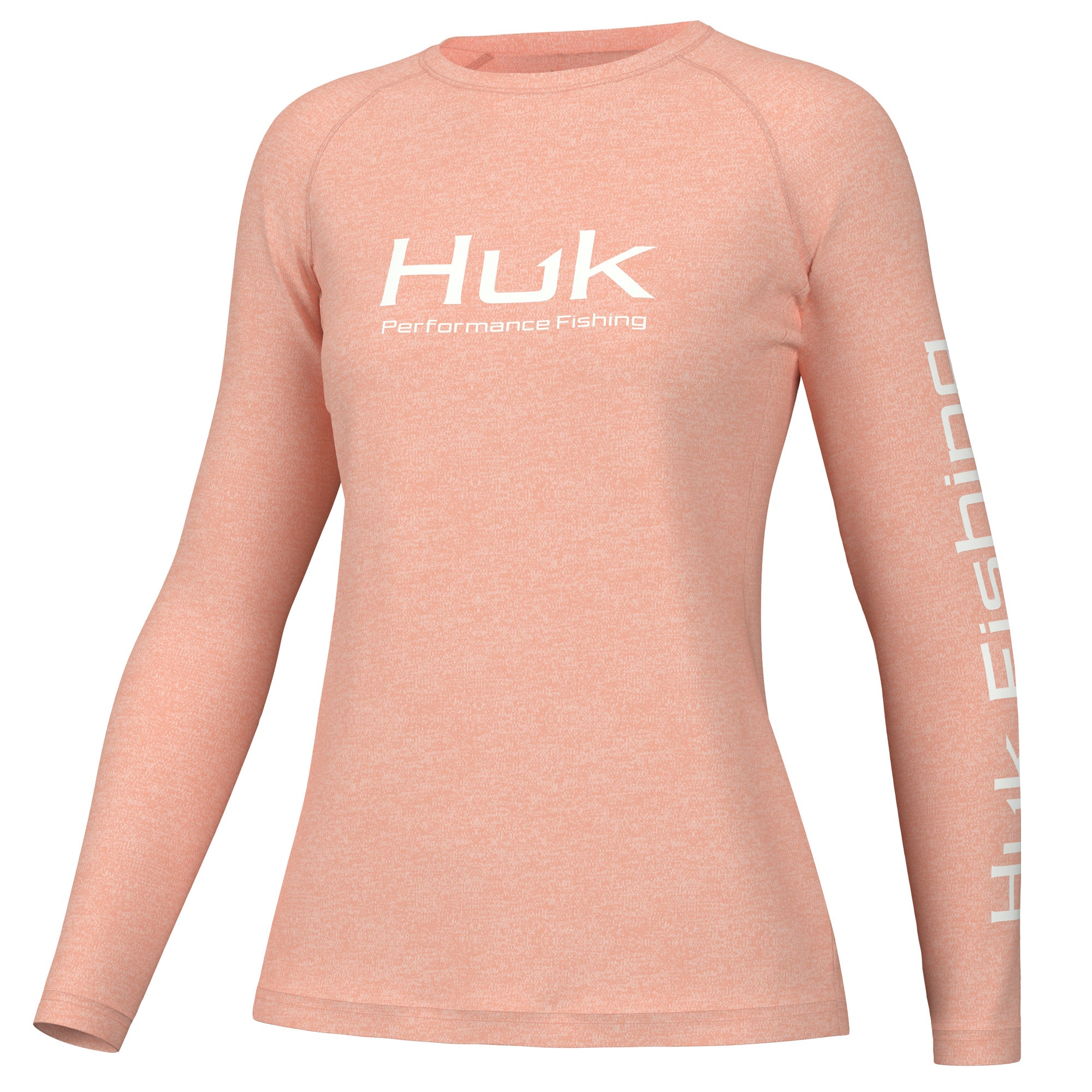 HUK Performance Fishing Womens Relaxed Long Sleeve Shirt