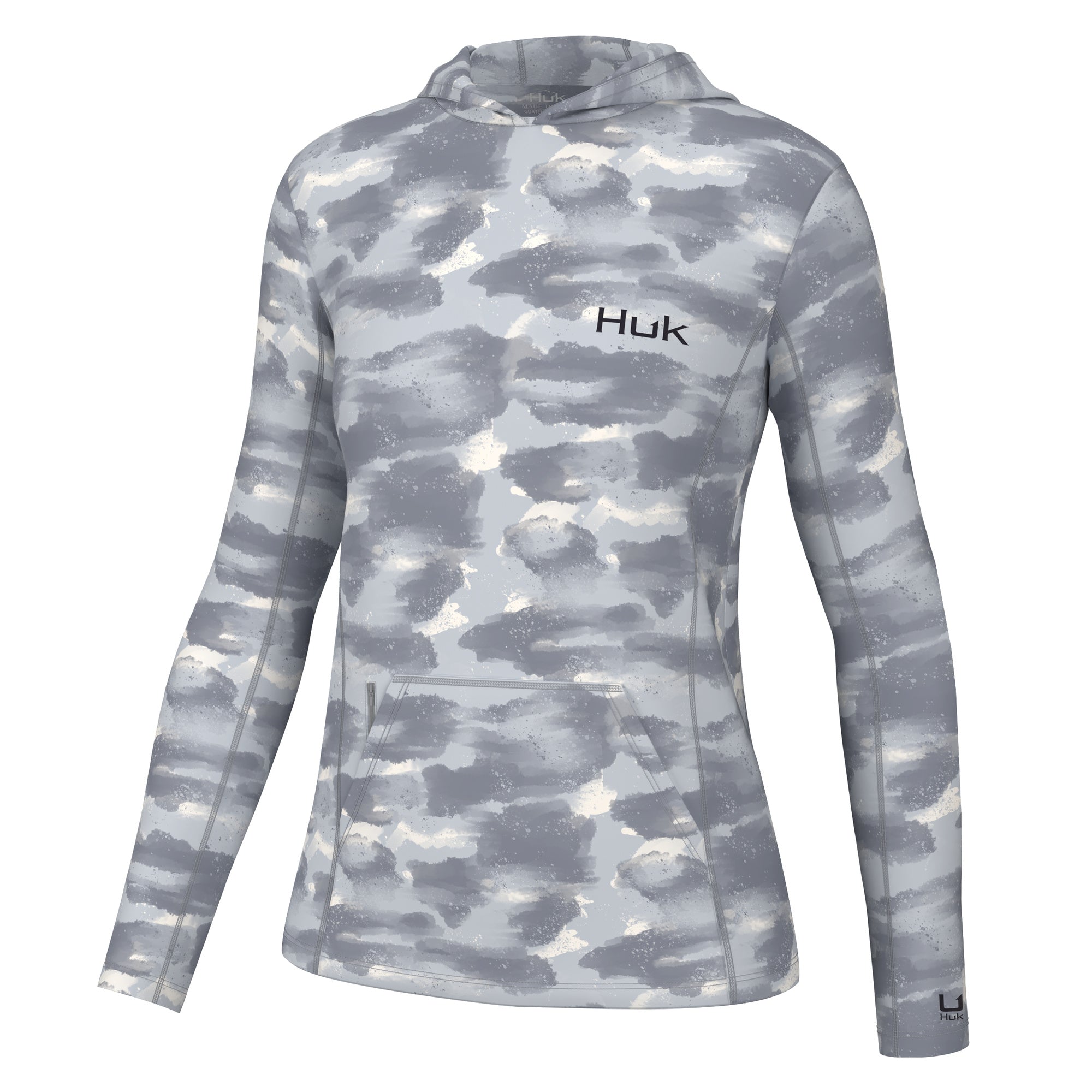 Huk Womens Coldfront Camden Pullover Hoodie – Huk Gear