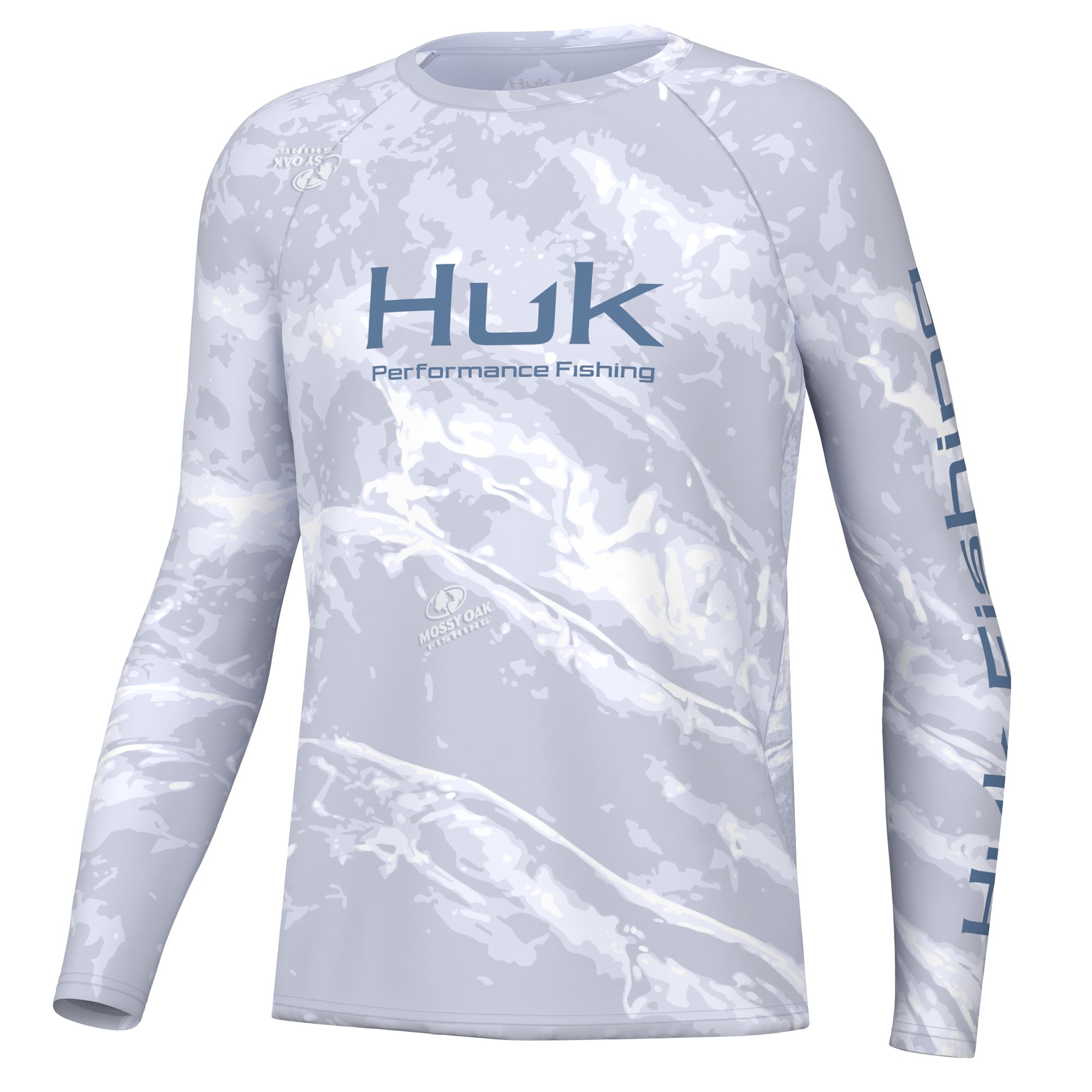 Huk Kids Mossy Oak Pursuit Performance Shirt – Huk Gear