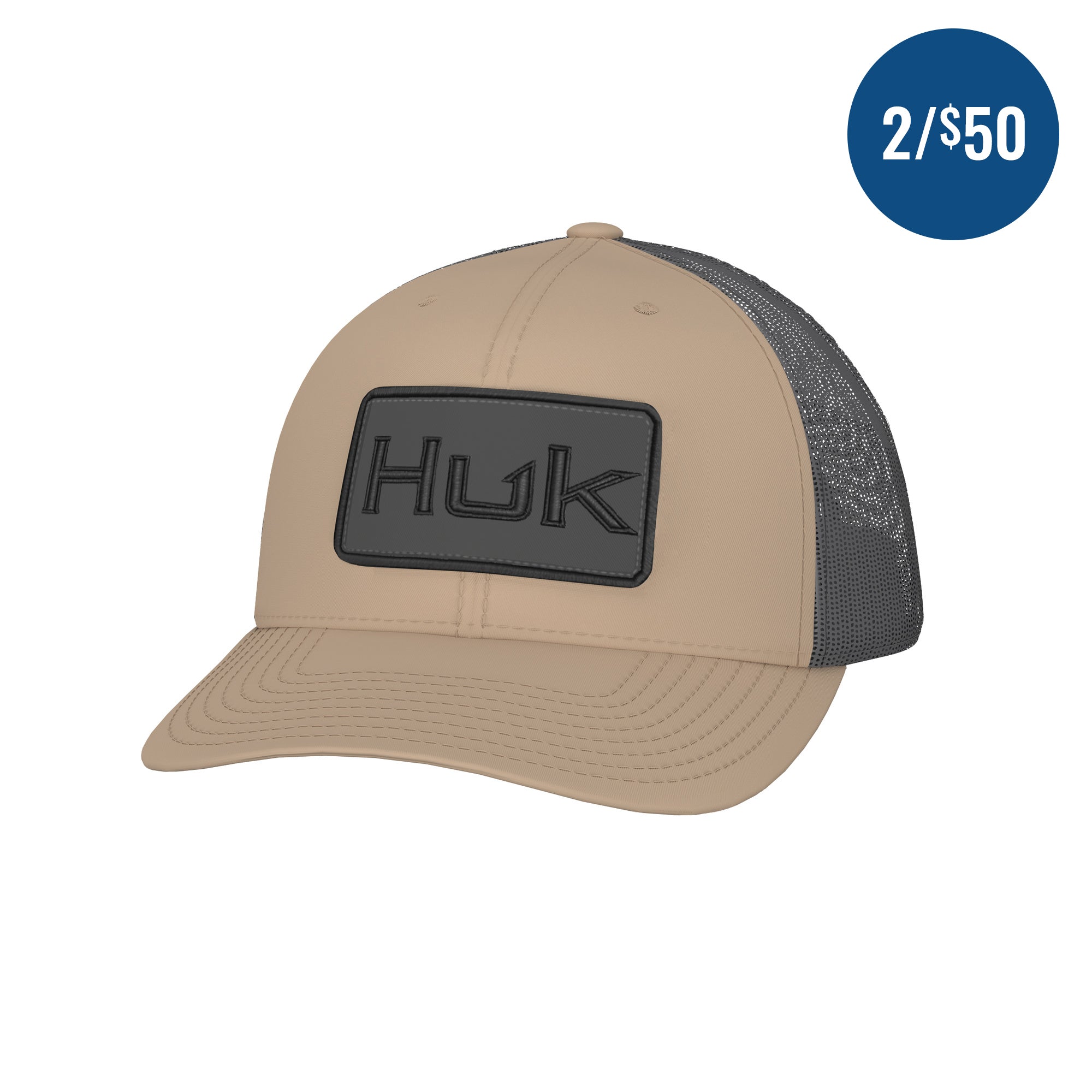 Huk Bold Patch Trucker Hat – Huk Gear