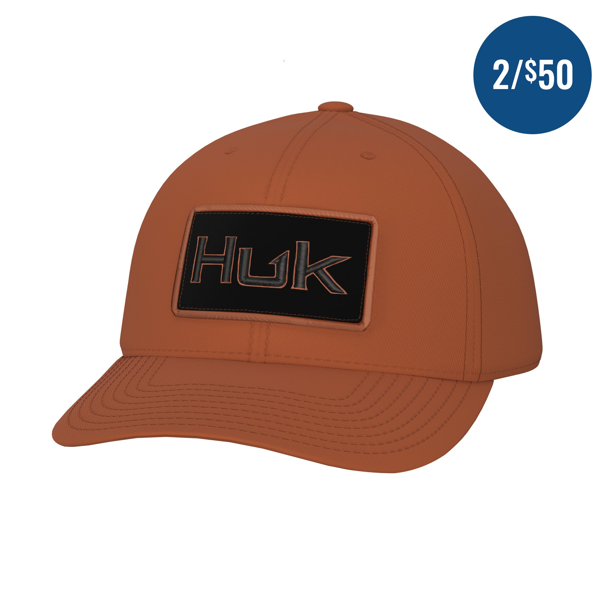 Huk Beefy Patch Trucker – Huk Gear