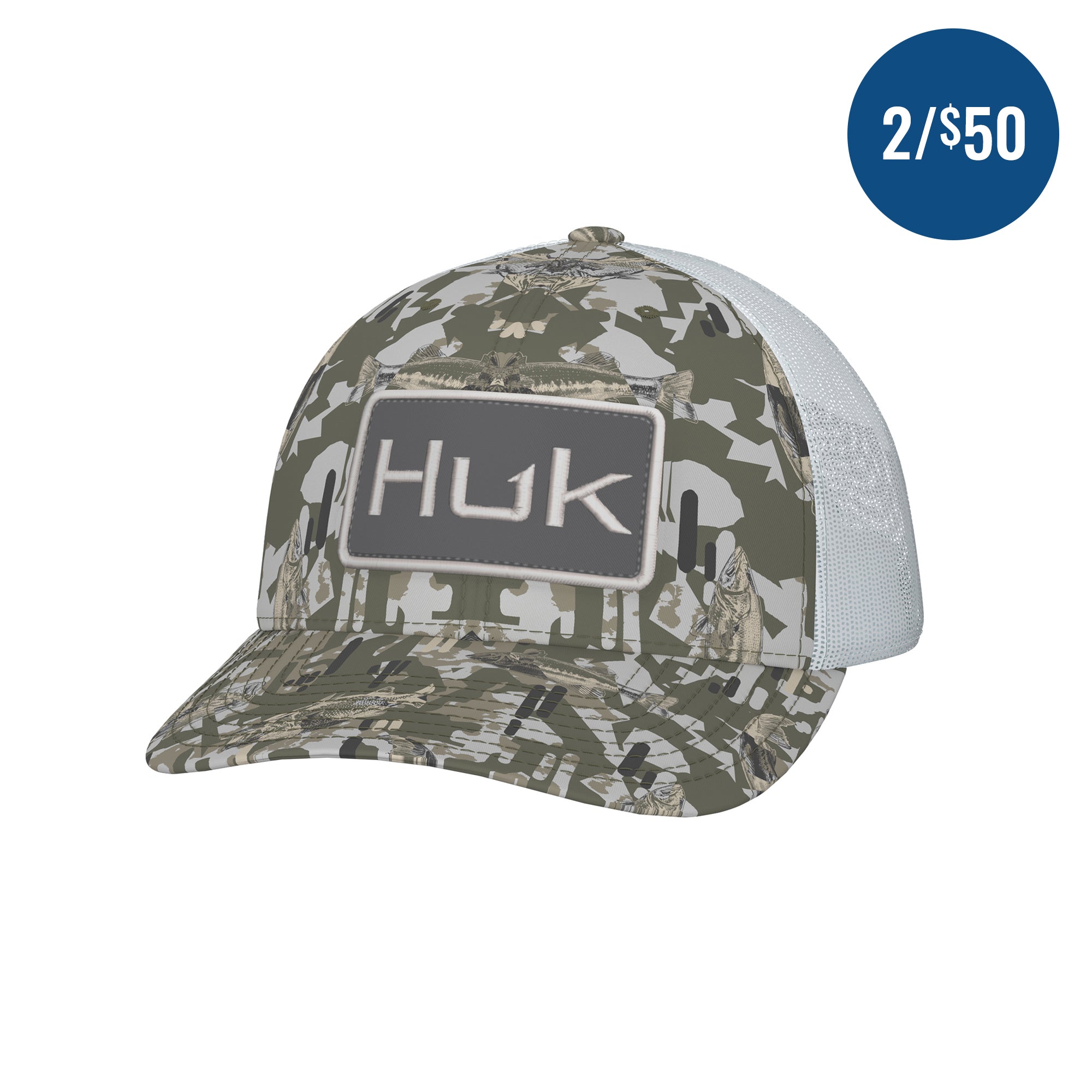 Huk KC Apex Vert Trucker Hat
