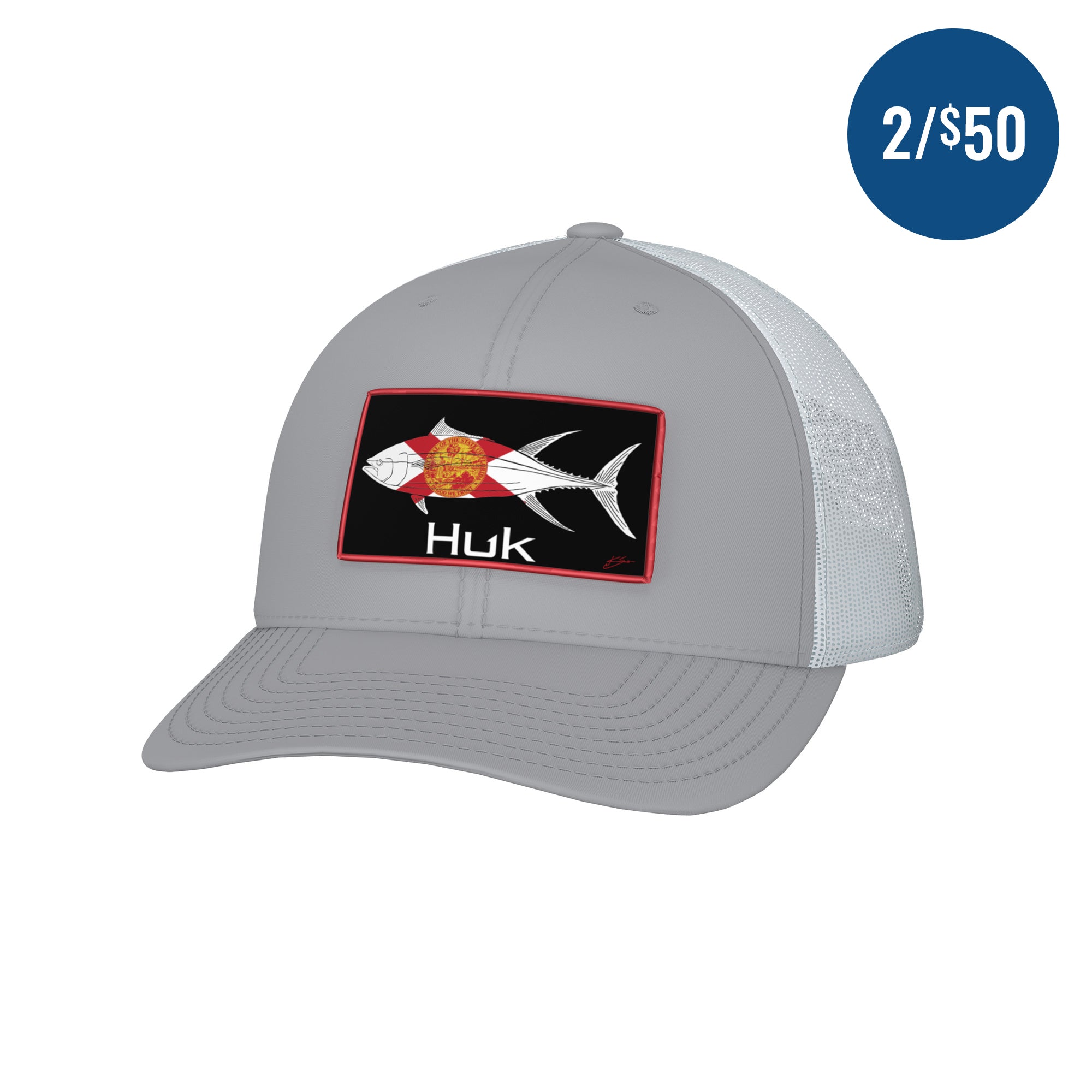 Huk KC State Of Florida Trucker Hat – Huk Gear
