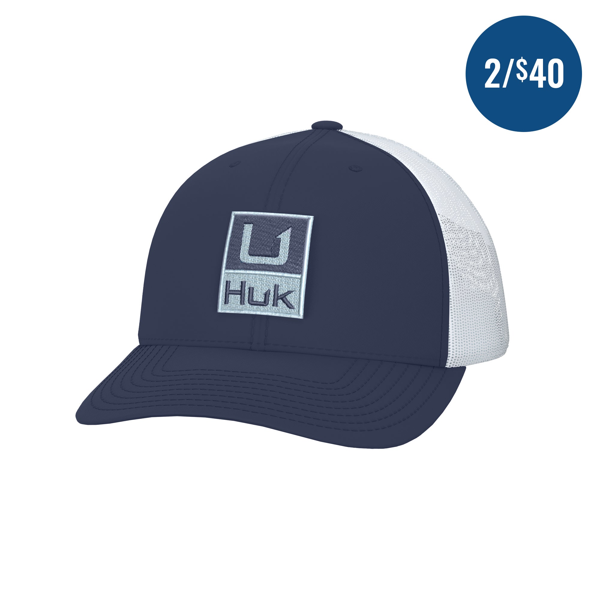 Huk'D Up Kids Trucker Hat