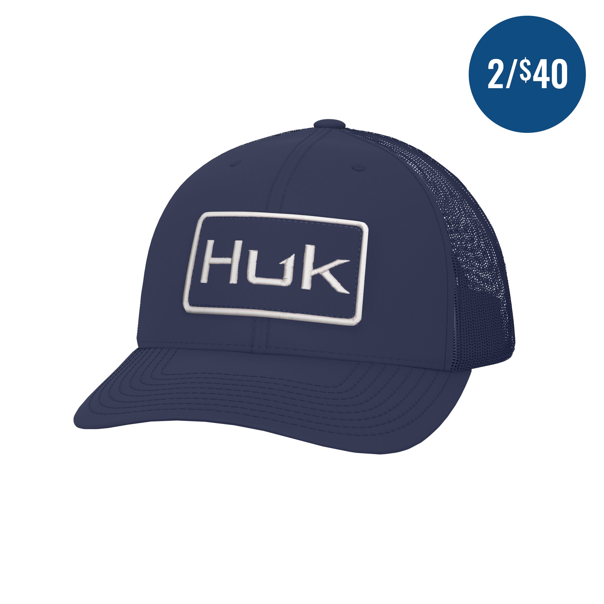 Huk Kids Logo Trucker – Huk Gear