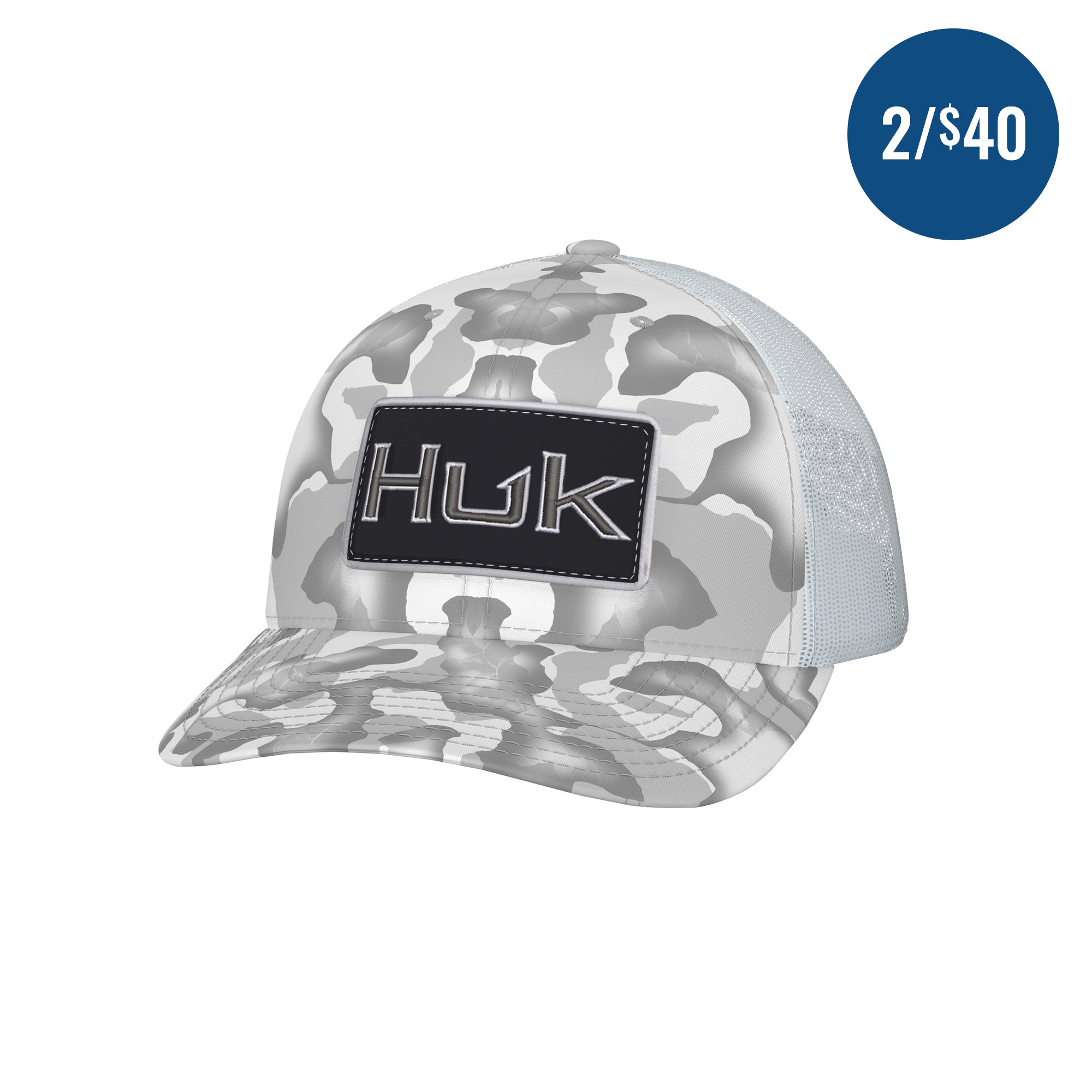 Huk Kids KC Phantom Scales Trucker Hat – Huk Gear