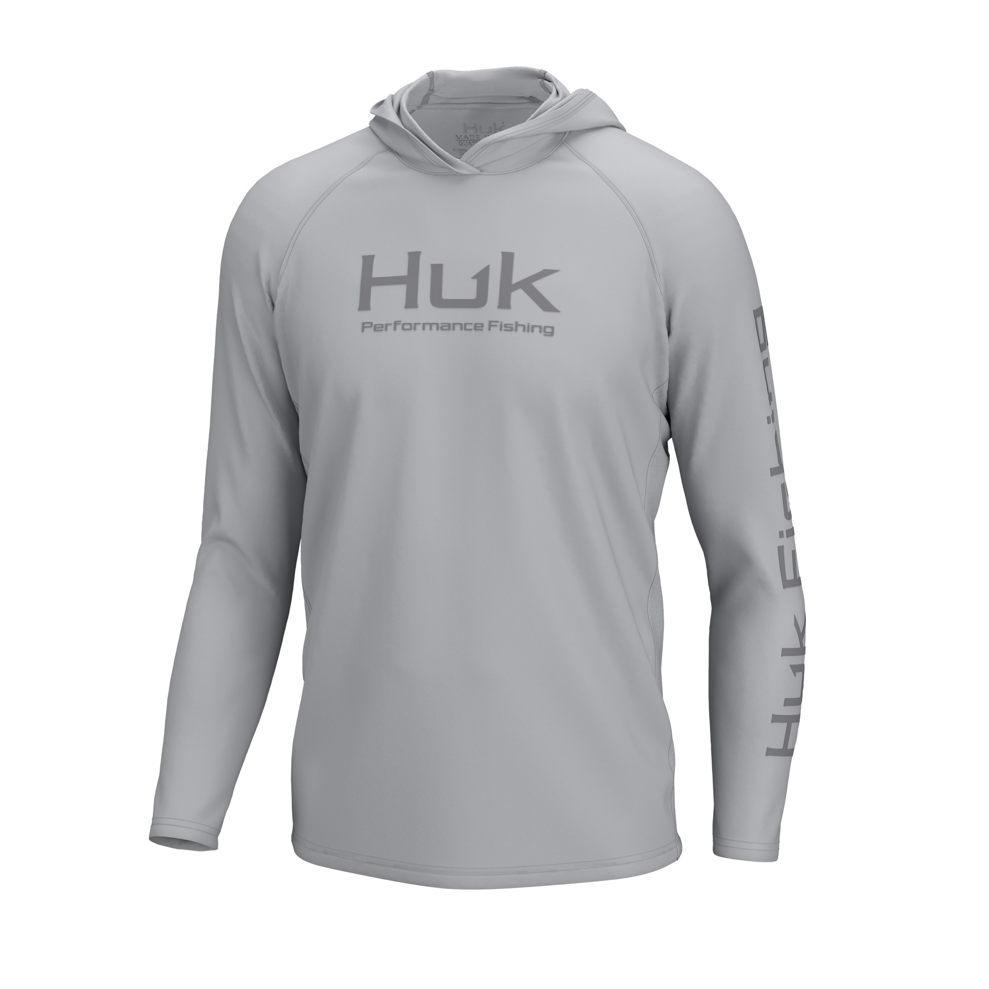 HUK Logo Hoodie Oyster (EA2)