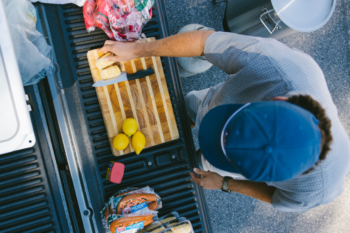 How We Tailgate: Lowcountry Boil