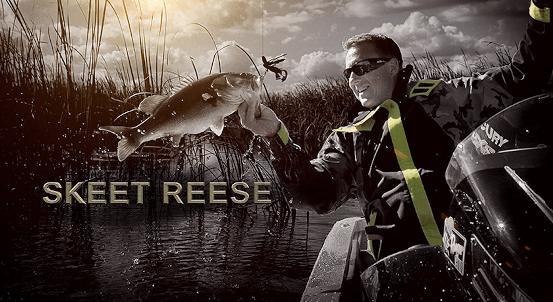 Fishing Like the Pros: Skeet Reese