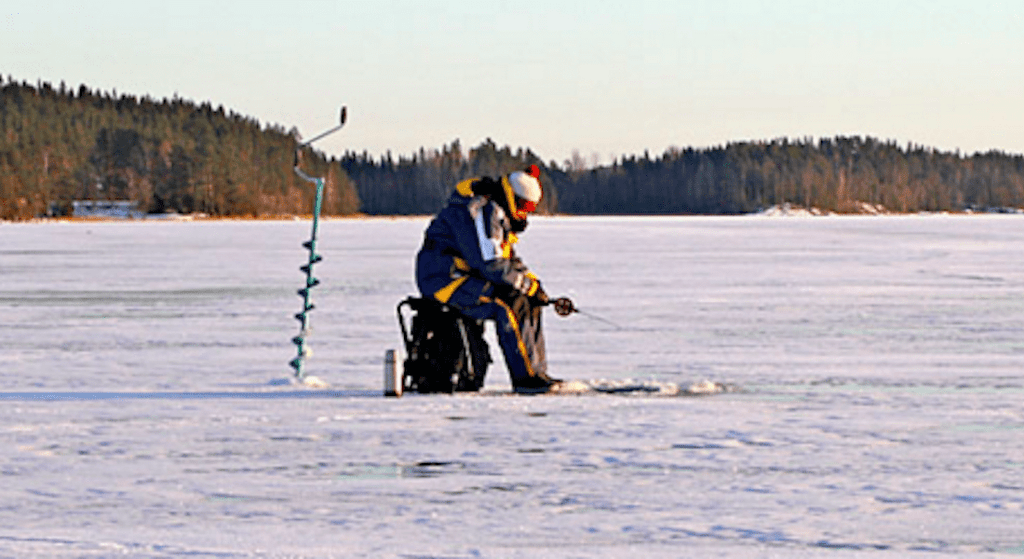 Ice Fishing 101: Tips from Huk – Huk Gear