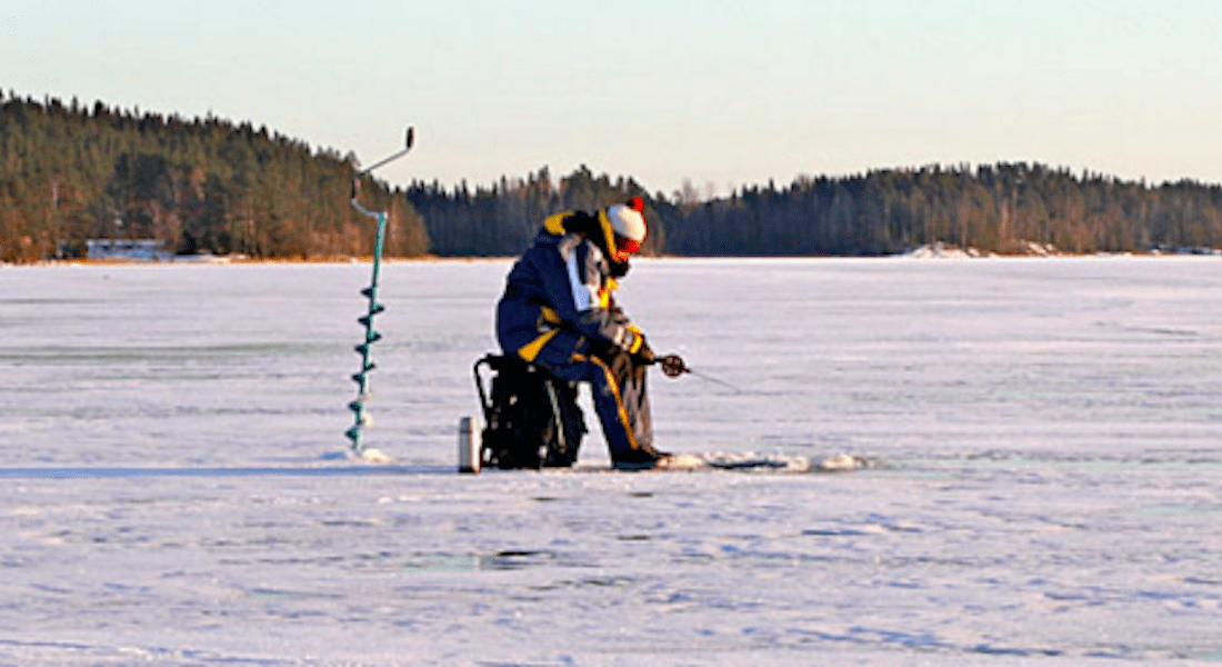 Ice Fishing 101: Tips from Huk