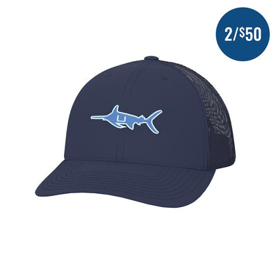 Marlin Logo Trucker Hat