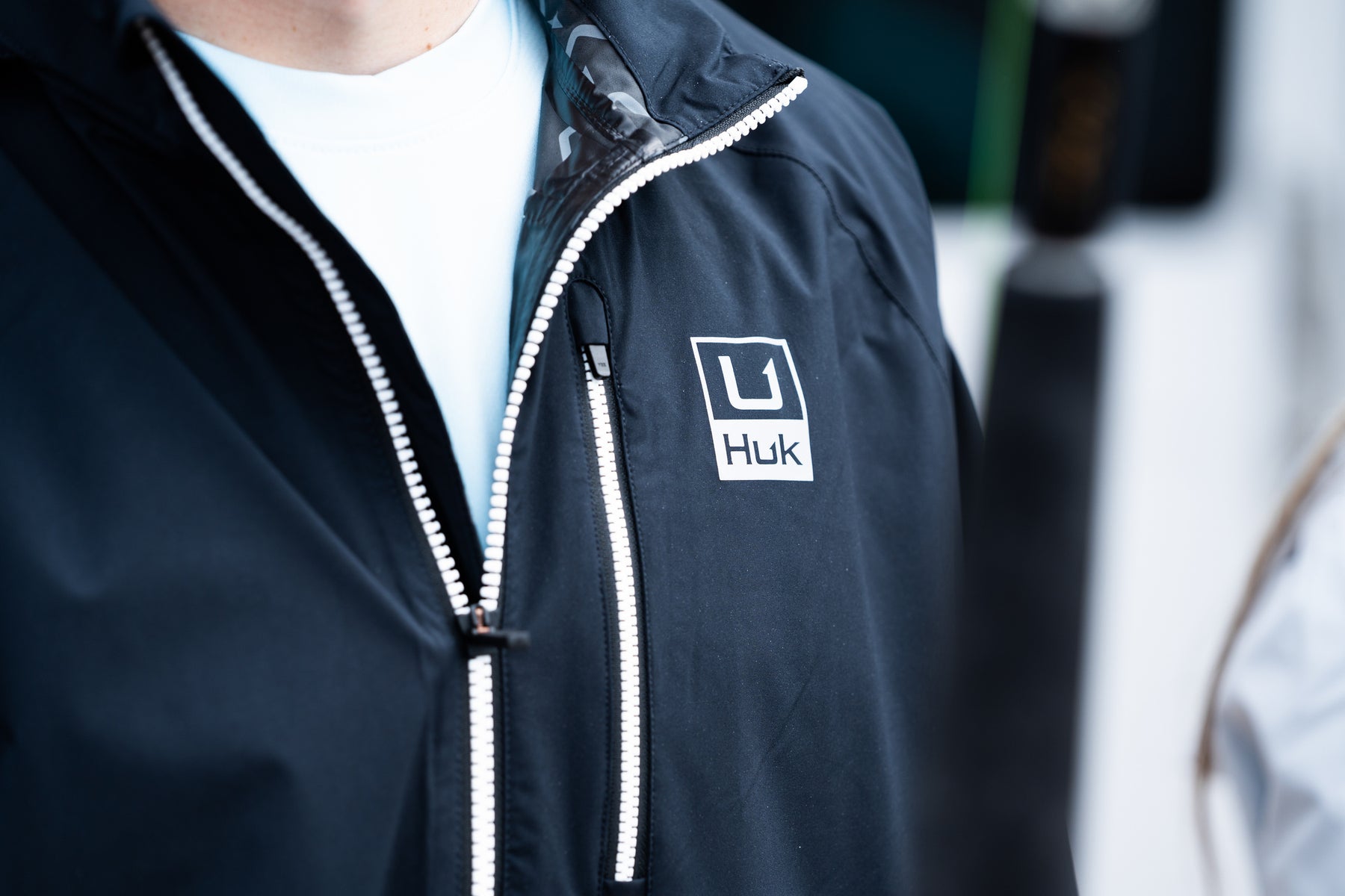 Huk Men's Pursuit Jacket - Black - XL