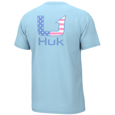 Huk Flag Filled Tee