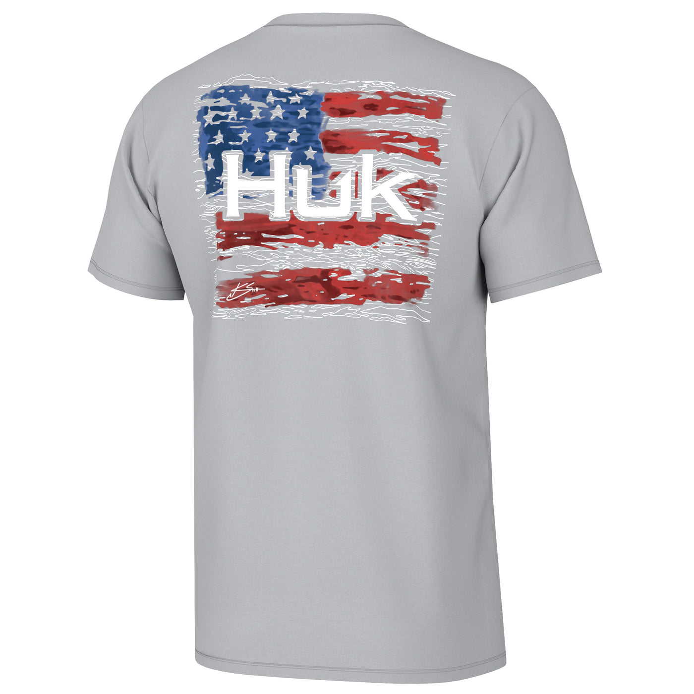 Huk KC Fly Flag Tee – Huk Gear