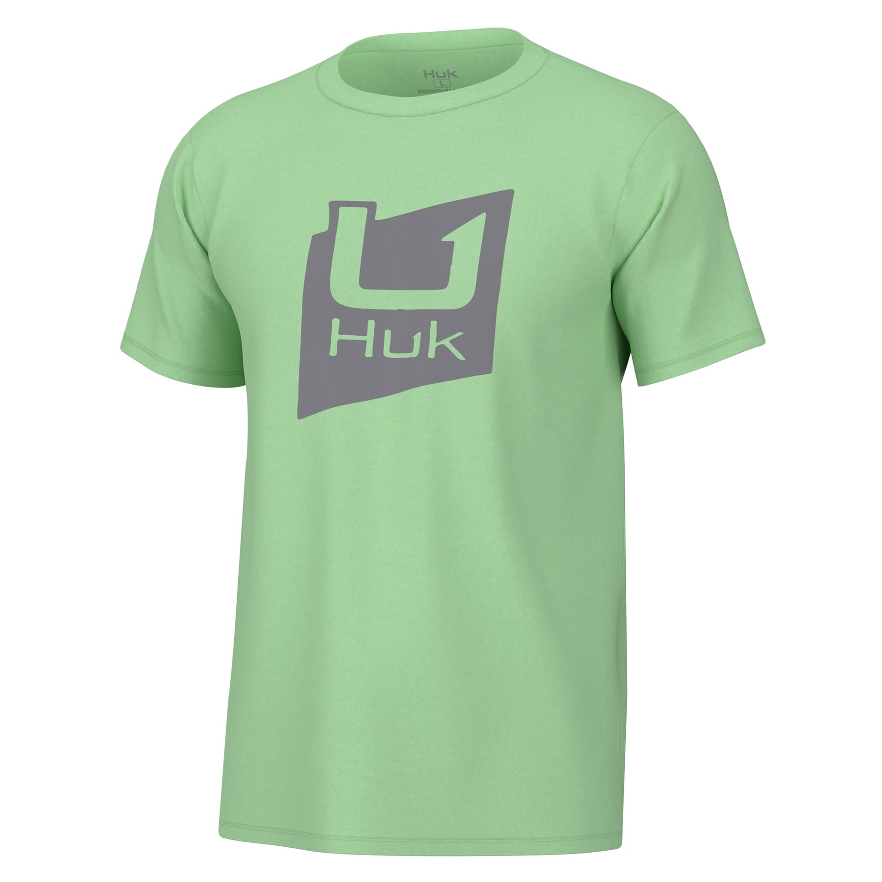 Huk Slice Logo Tee