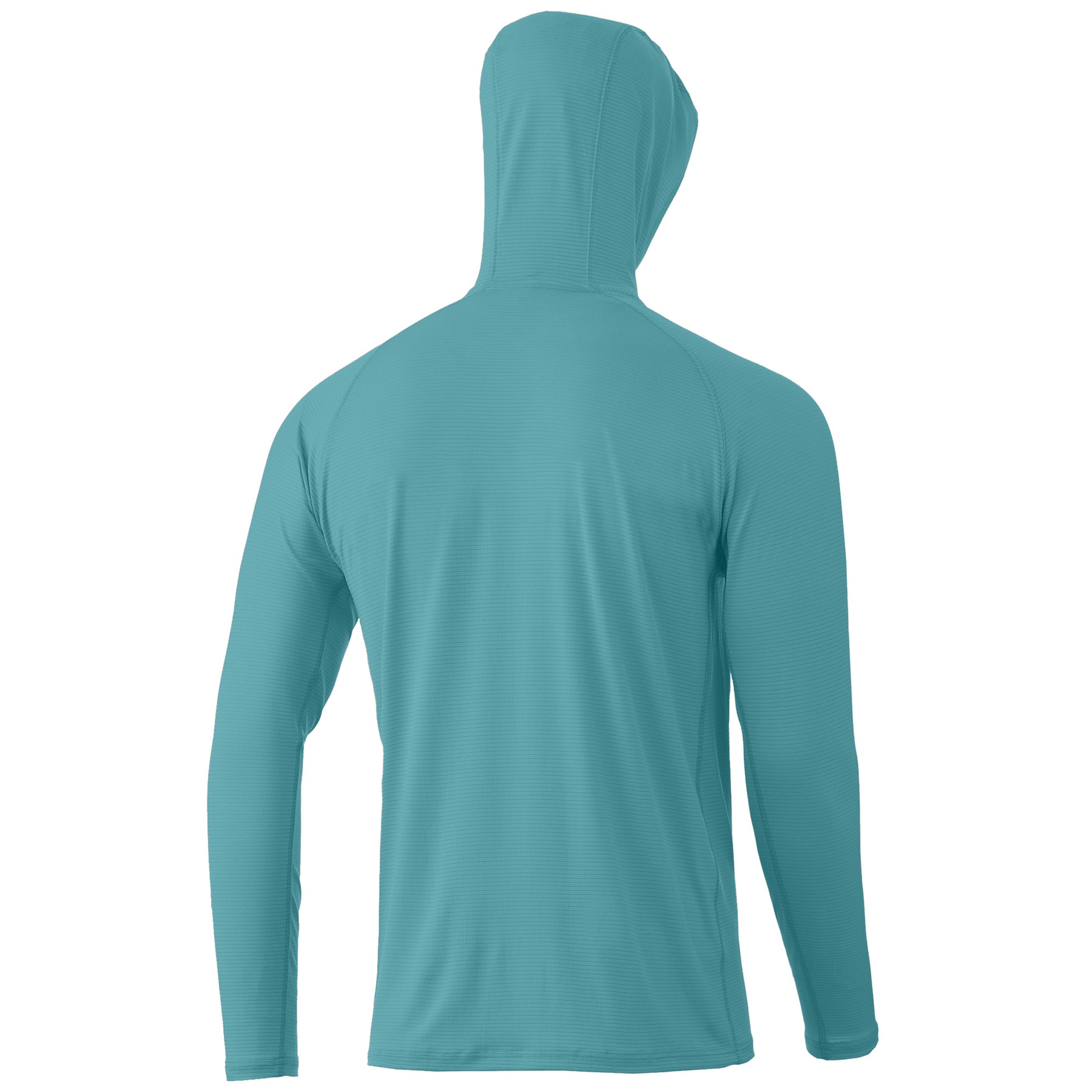 Buy HUK Men's Standard A1A Hoodie  Quick-Dry Performance Sweatshirt +30  UPF, Blue Fog, Small at