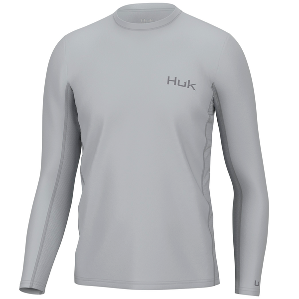 Huk Ladies Icon X Hot Pink X-small Long Sleeve Shirt for sale