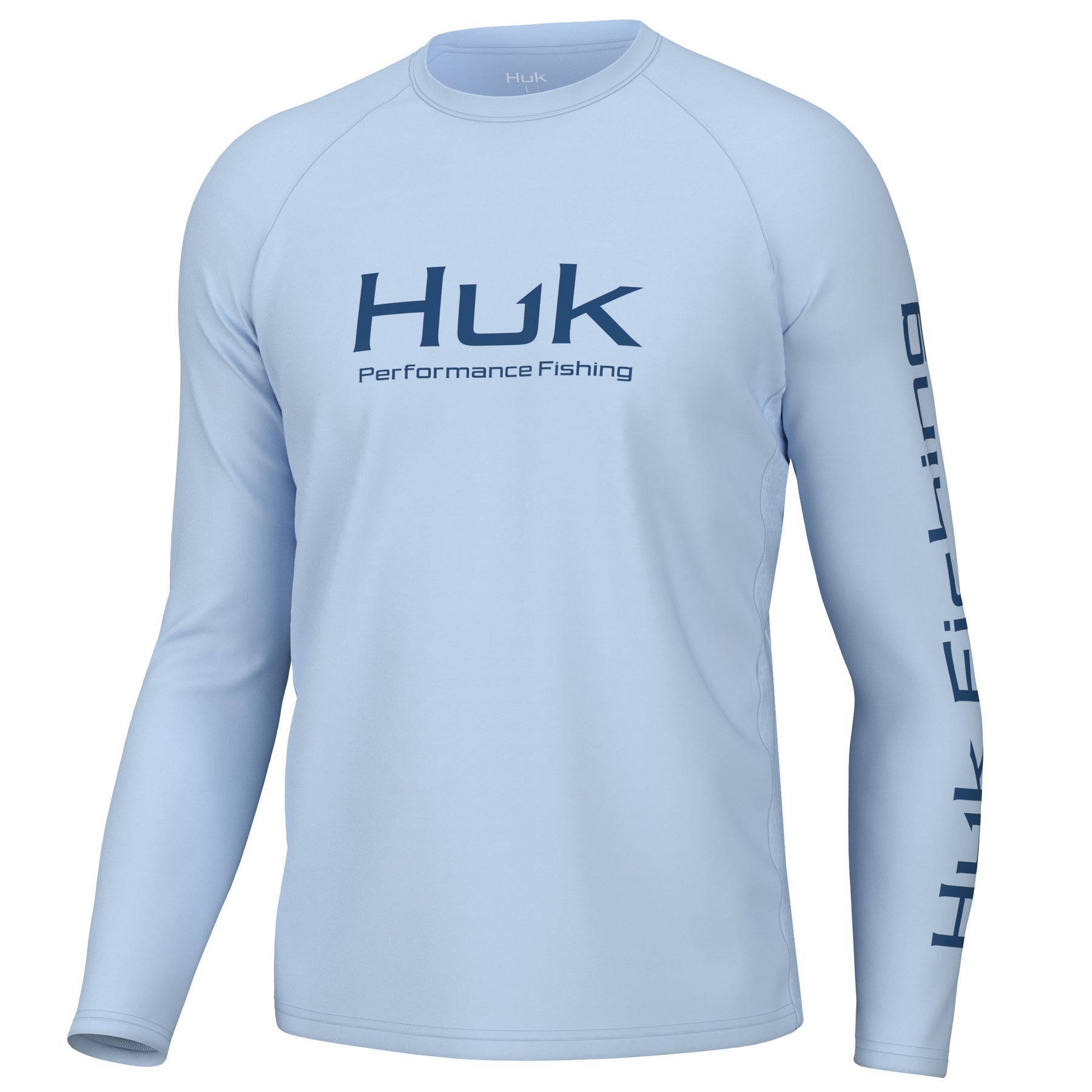 Huk Fishing Youth Stripes Pursuit Long Sleeve T-Shirt for Boys in