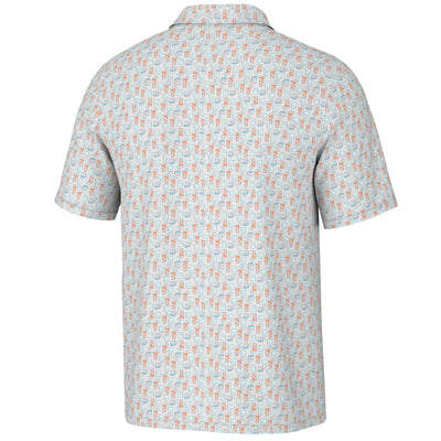 Huk Dolphin Cocktail Pursuit Polo