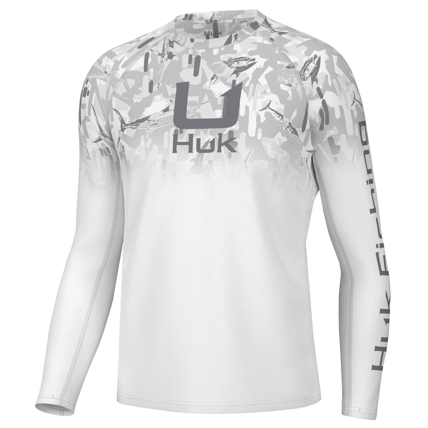 Huk Icon Apex Vert Fade Performance Shirt