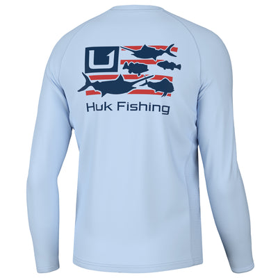 Huk Trophy Flag Pursuit Performance Shirt