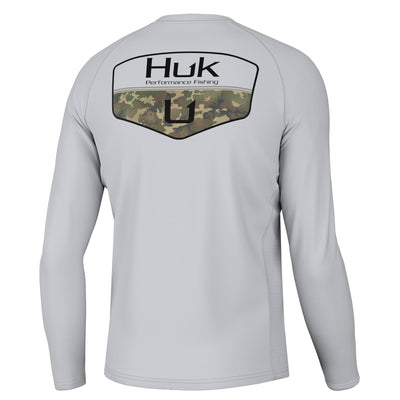 Huk Camo Badge Pursuit Performance Shirt