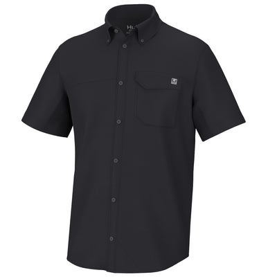 Huk Tide Point Button-Down Short Sleeve