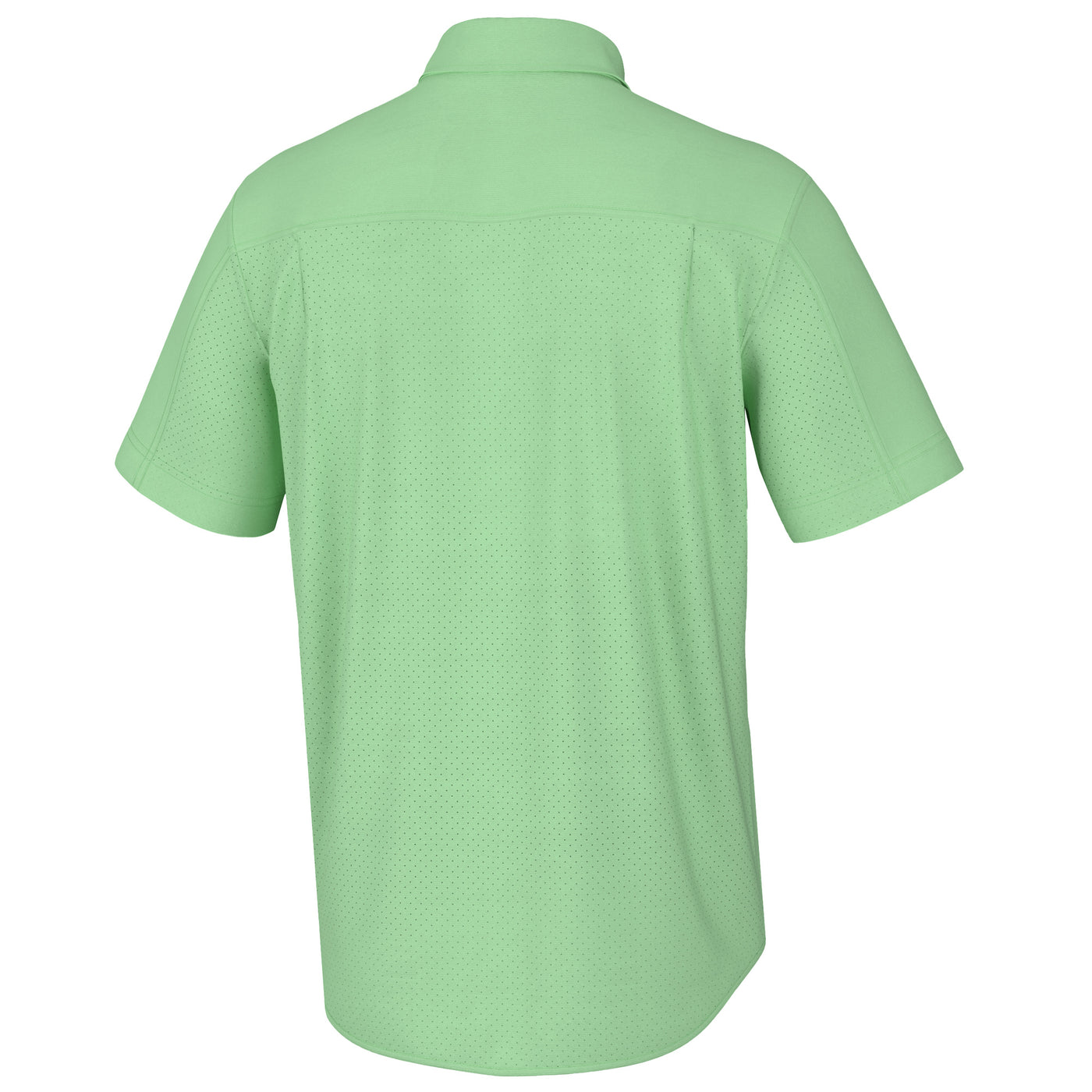 Huk Tide Point Button-Down Short Sleeve Shirt