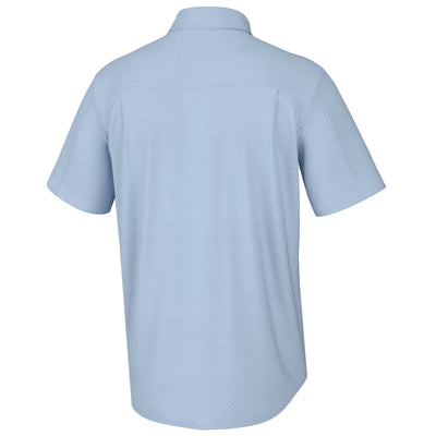 Huk Tide Point Button-Down Short Sleeve Shirt