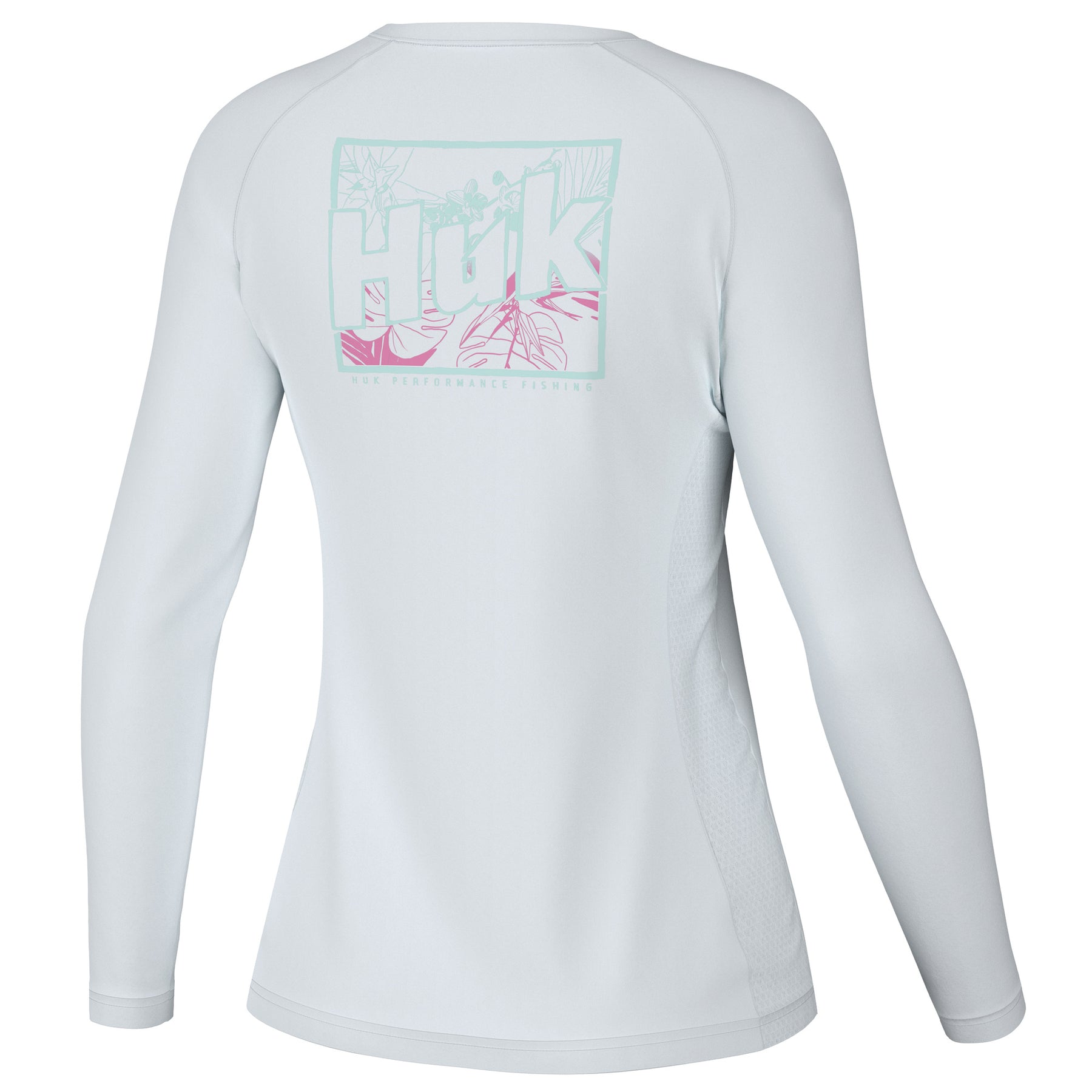 Huk Womens Tropic Pursuit Performance Shirt