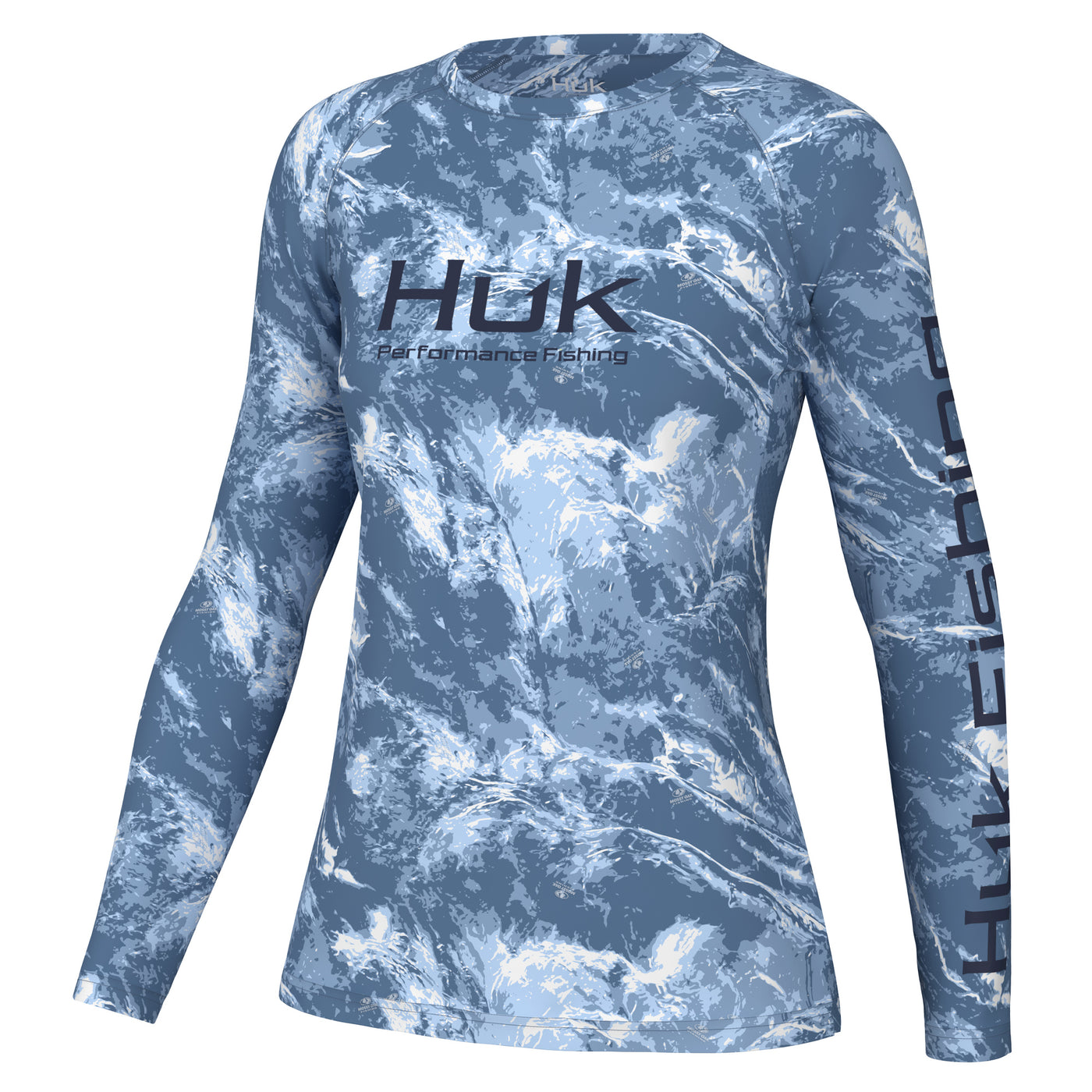 Huk Womens Mossy Oak Pursuit Performance Shirt