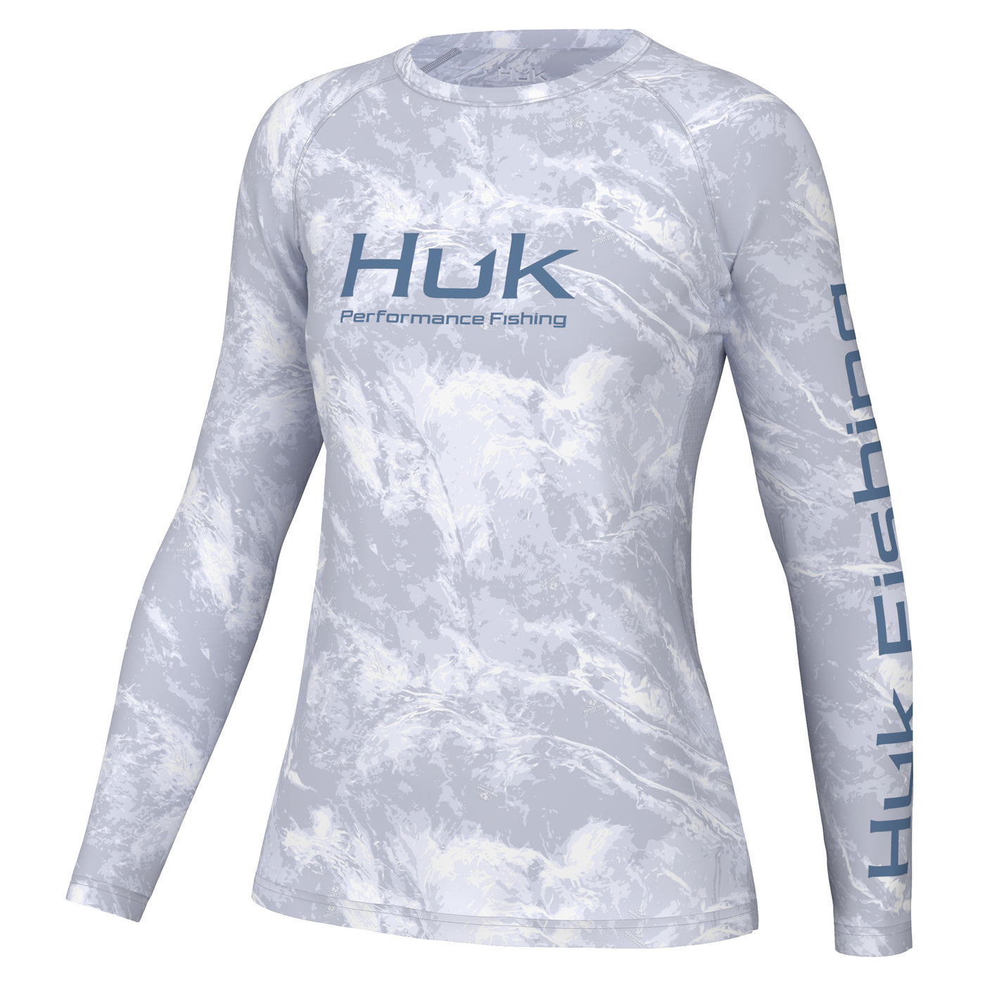 Huk Womens Mossy Oak Pursuit Performance Shirt