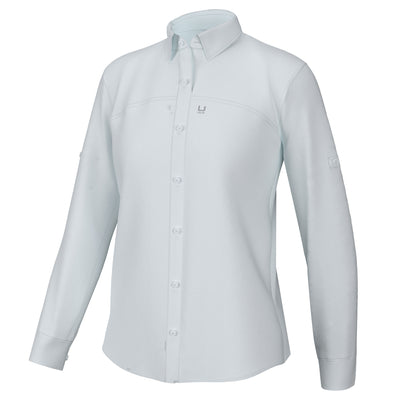 Huk Womens Tide Point Button-Down