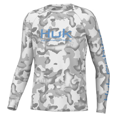 Huk Kids Camo Pursuit Performance Shirt