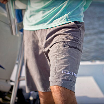 Men\'s Fishing Pants, Shorts, Trunks & Bottoms - Performance Fishing Pants |  Huk Gear