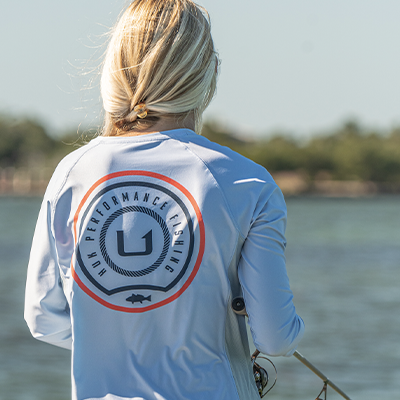 Women's Performance Tops - Short & Long Sleeve Fishing Shirts for