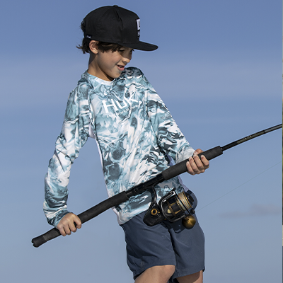 Kids Performance Shirts - Performance Fishing Shirts & Tops for Boys &  Girls