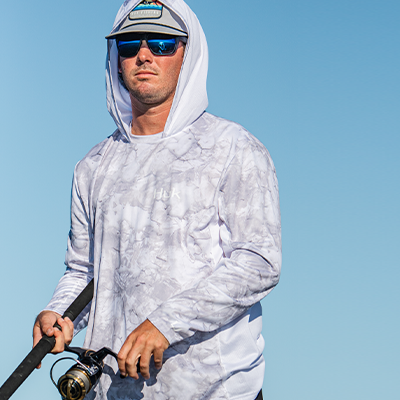 ICON X Fishing Tops & Pants - Cooling & Wicking Performance