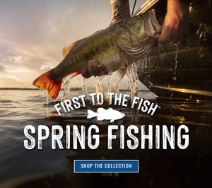 Spring Fishing – Huk Gear