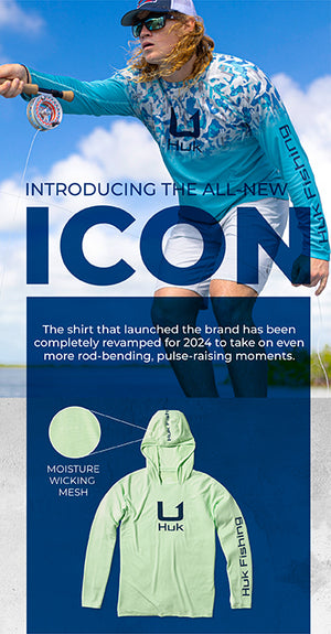 The Icon Collection Learn More – Huk Gear