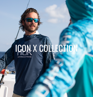 HUK Womens Icon X Long Sleeve Shirt|Fishing Shirt with Sun Protection :  : Clothing, Shoes & Accessories