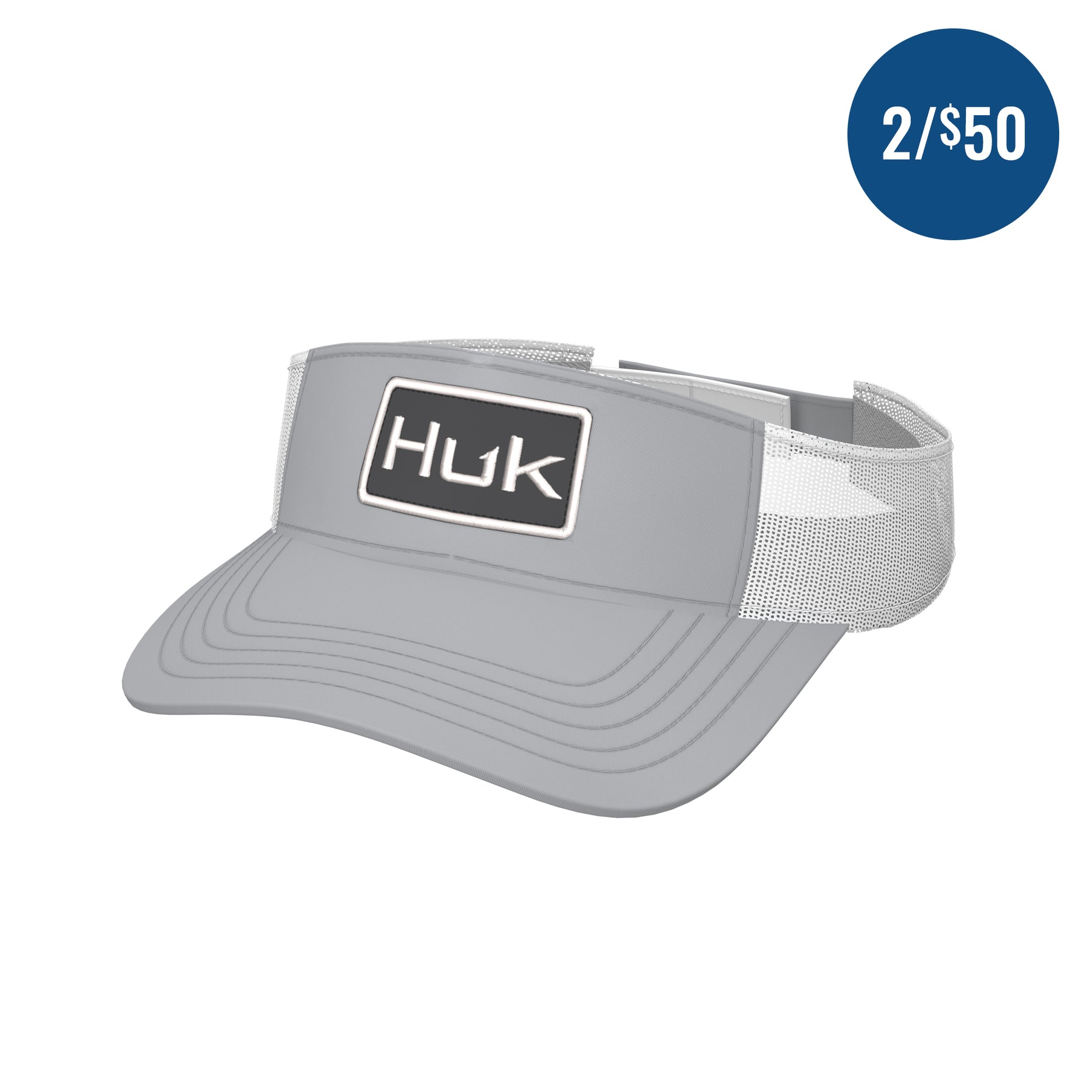 Huk Solid Visor – Huk Gear