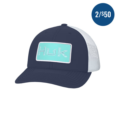Huk Womens Bold Patch Trucker Hat